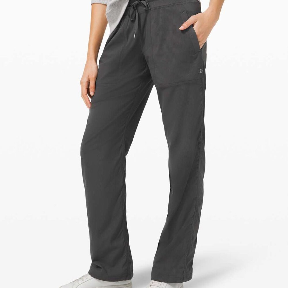 Lululemon Dance Studio Pants Grey Lululemon Dance Studio Pant